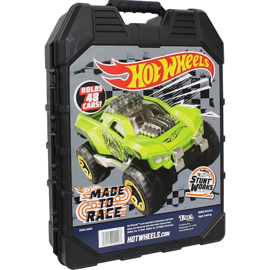 Hot Wheels™ Molded 48 Car Storage Case